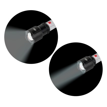 Torcia LED Multifunzione 800lm JBM 54544