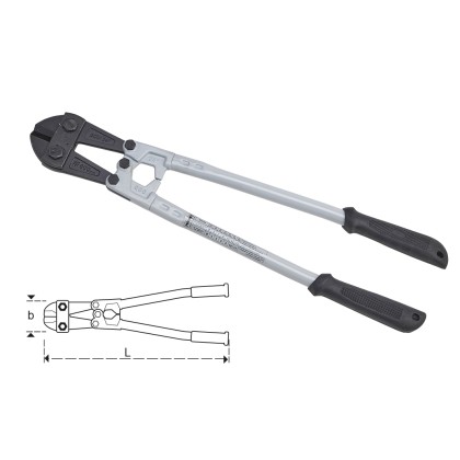 TAGLIABULLONI 600mm Maurer 100866