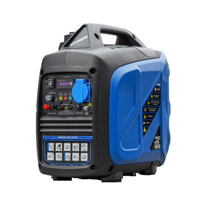 Generatore inverter silenziato 2Kw 80cc hyundai 65162