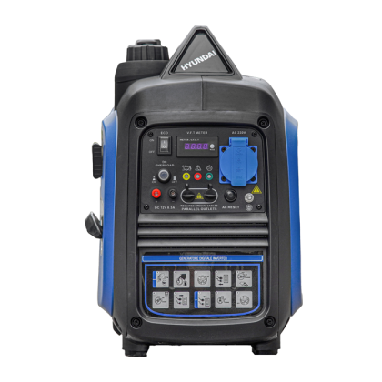 Generatore inverter silenziato 2Kw 80cc hyundai 65162