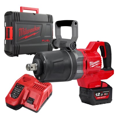 Avvitatore ad Impulsi ad Altissima Coppia Attacco 1" Milwaukee M18 ONEFHIWF1D-121C 2711Nm