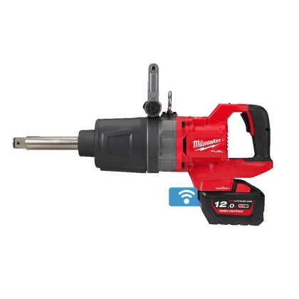 Avvitatore ad Impulsi ad Altissima Coppia Attacco 1" Milwaukee M18 ONEFHIWF1D-121C 2711Nm
