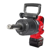 Avvitatore ad Impulsi ad Altissima Coppia Attacco 1" Milwaukee M18 ONEFHIWF1D-121C 2711Nm Avvitatore ad Impulsi ad Altissima Coppia Attacco 1" Milwaukee M18 ONEFHIWF1D-121C 2711Nm