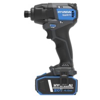 Avvitatore ad Impulsi 1/4" 20V +1 Batt. 4Ah Hyundai 25862 230Nm