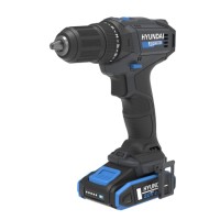 Avvitatore a Percussione Brushed 20V +2 Batt. 2Ah Hyundai 25871 40Nm