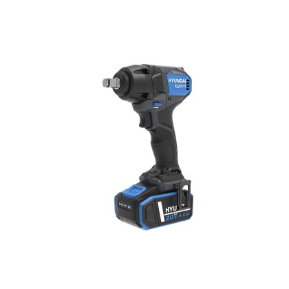 Avvitatore Impulsi Attacco 1/2 Quad. 350nm 20v Hyundai 25863 Nudo