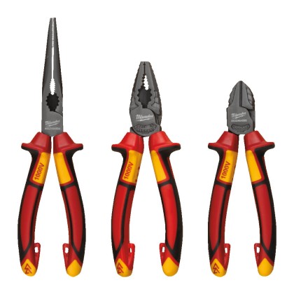 Set 3 pinze Isolate Milwaukee 4932464575
