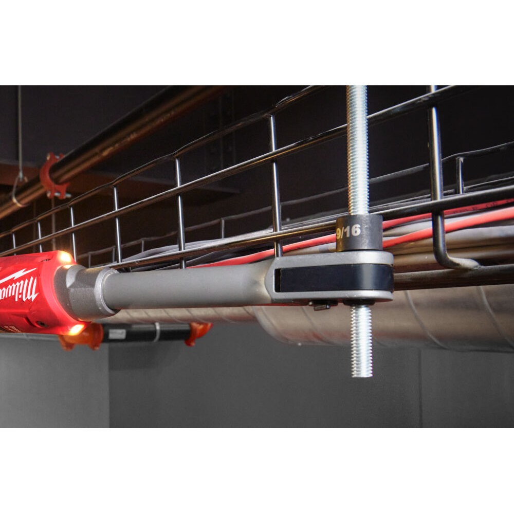 Cricchetto con foro passante M12 Milwaukee M12 FPTR-0 Nudo
