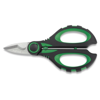 Forbici per Elettricista Professionale Toptul SBBA0516 Forbici per Elettricista Professionale Toptul SBBA0516