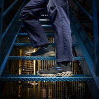 Scarpe antinfortunistiche Lotto First 700 S1PL SR Navy Blue/Vallarta Blue