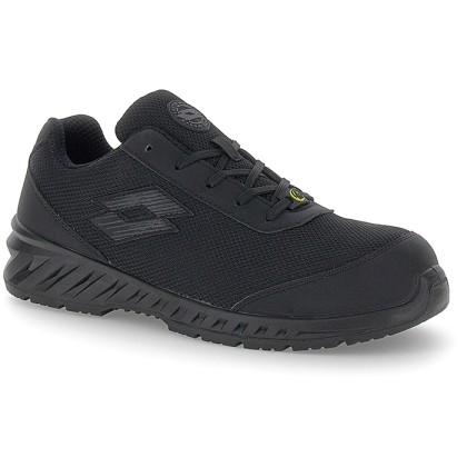 Scarpe antinfortunistiche Lotto First 700 S1PL SR Black Scarpe antinfortunistiche Lotto First 700 S1PL SR Black