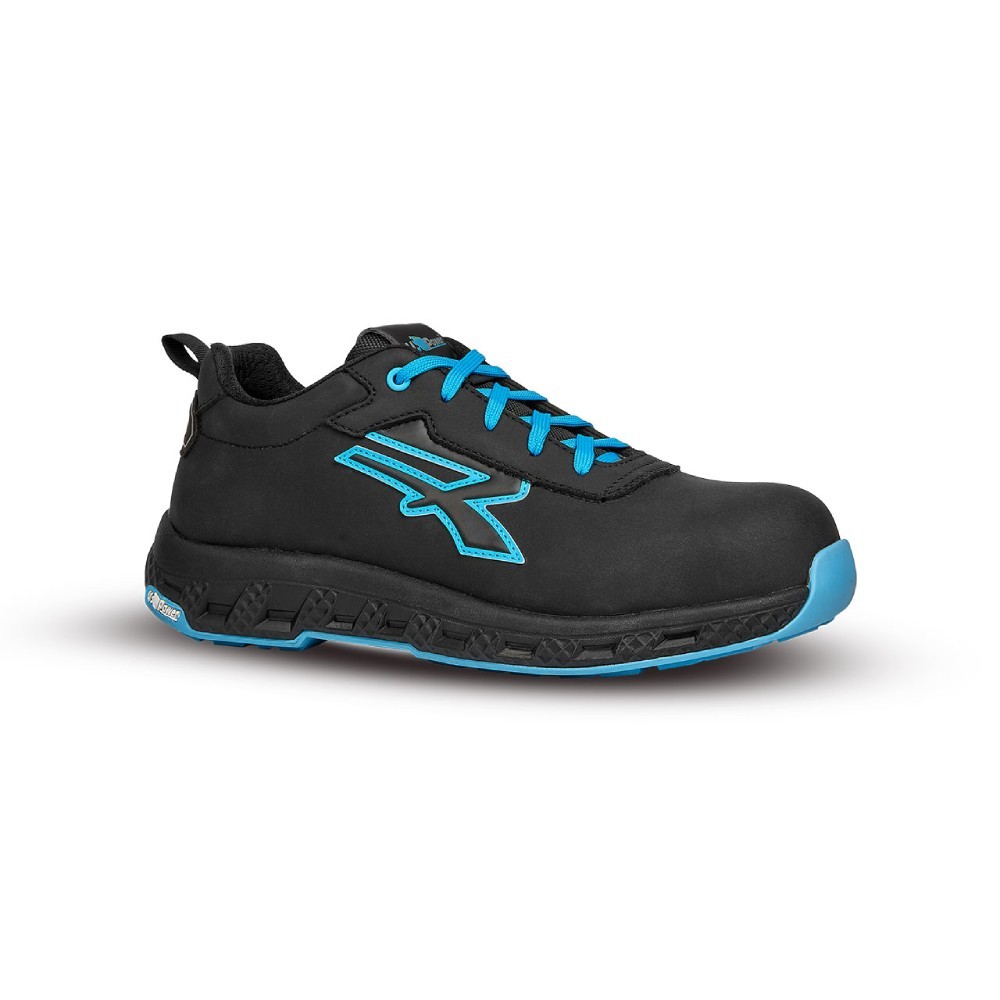 Scarpe Antinfortunistiche U-Power Alyx ESD S3S CI HI HRO FO SR Black/Blue Scarpe Antinfortunistiche U-Power Alyx ESD S3S CI HI HRO FO SR Black/Blue