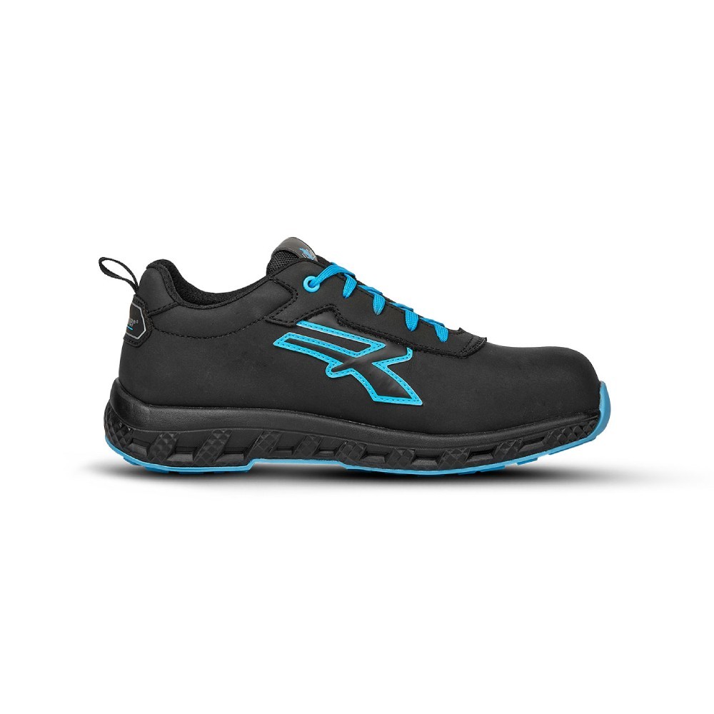 Scarpe Antinfortunistiche U-Power Alyx ESD S3S CI HI HRO FO SR Black/Blue Scarpe Antinfortunistiche U-Power Alyx ESD S3S CI HI HRO FO SR Black/Blue