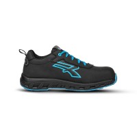 Scarpe Antinfortunistiche U-Power Alyx ESD S3S CI HI HRO FO SR Black/Blue Scarpe Antinfortunistiche U-Power Alyx ESD S3S CI HI HRO FO SR Black/Blue