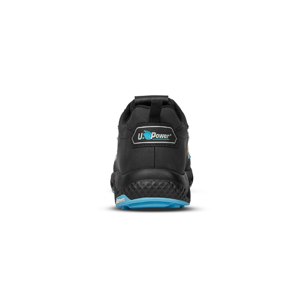 Scarpe Antinfortunistiche U-Power Alyx ESD S3S CI HI HRO FO SR Black/Blue Scarpe Antinfortunistiche U-Power Alyx ESD S3S CI HI HRO FO SR Black/Blue