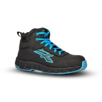 Scarpe Antinfortunistiche U-Power Owen ESD S3S CI HI HRO FO SR Black/Blue Scarpe Antinfortunistiche U-Power Owen ESD S3S CI HI HRO FO SR Black/Blue