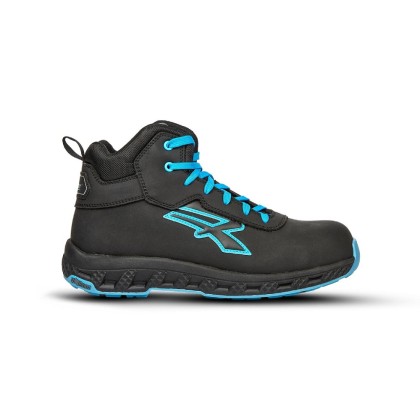 Scarpe Antinfortunistiche U-Power Owen ESD S3S CI HI HRO FO SR Black/Blue Scarpe Antinfortunistiche U-Power Owen ESD S3S CI HI HRO FO SR Black/Blue