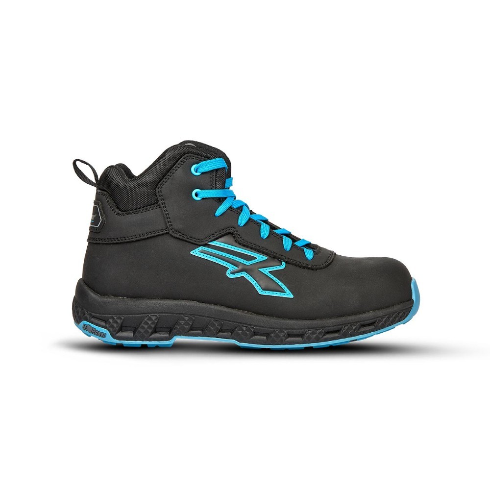 Scarpe Antinfortunistiche U-Power Owen ESD S3S CI HI HRO FO SR Black/Blue Scarpe Antinfortunistiche U-Power Owen ESD S3S CI HI HRO FO SR Black/Blue