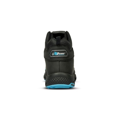 Scarpe Antinfortunistiche U-Power Owen ESD S3S CI HI HRO FO SR Black/Blue Scarpe Antinfortunistiche U-Power Owen ESD S3S CI HI HRO FO SR Black/Blue
