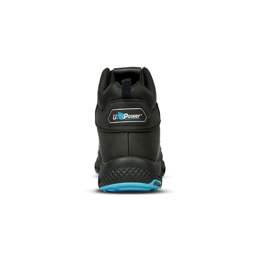 Scarpe Antinfortunistiche U-Power Owen ESD S3S CI HI HRO FO SR Black/Blue Scarpe Antinfortunistiche U-Power Owen ESD S3S CI HI HRO FO SR Black/Blue
