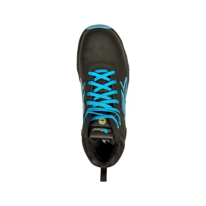 Scarpe Antinfortunistiche U-Power Owen ESD S3S CI HI HRO FO SR Black/Blue Scarpe Antinfortunistiche U-Power Owen ESD S3S CI HI HRO FO SR Black/Blue
