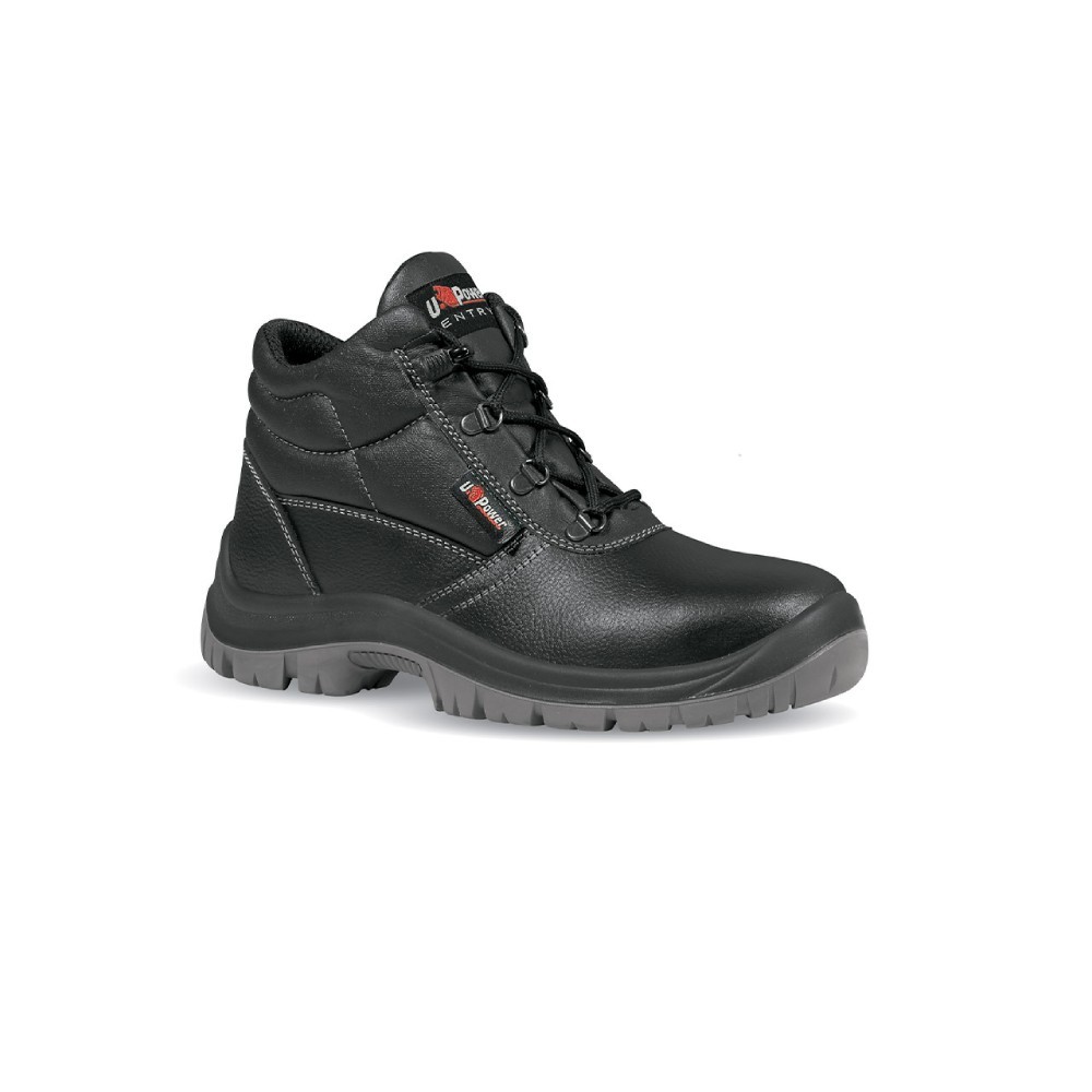 Scarpe Antinfortunistiche U-Power Safe RS L S3 FO SR Black Scarpe Antinfortunistiche U-Power Safe RS L S3 FO SR Black