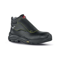 Scarpe Antinfortunistiche U-Power Bulls L S3 HI HRO FO SR Black Scarpe Antinfortunistiche U-Power Bulls L S3 HI HRO FO SR Black