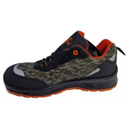 Scarpe Antinfortunistiche Dynamyk Indiana S3S FO SR Mimetico