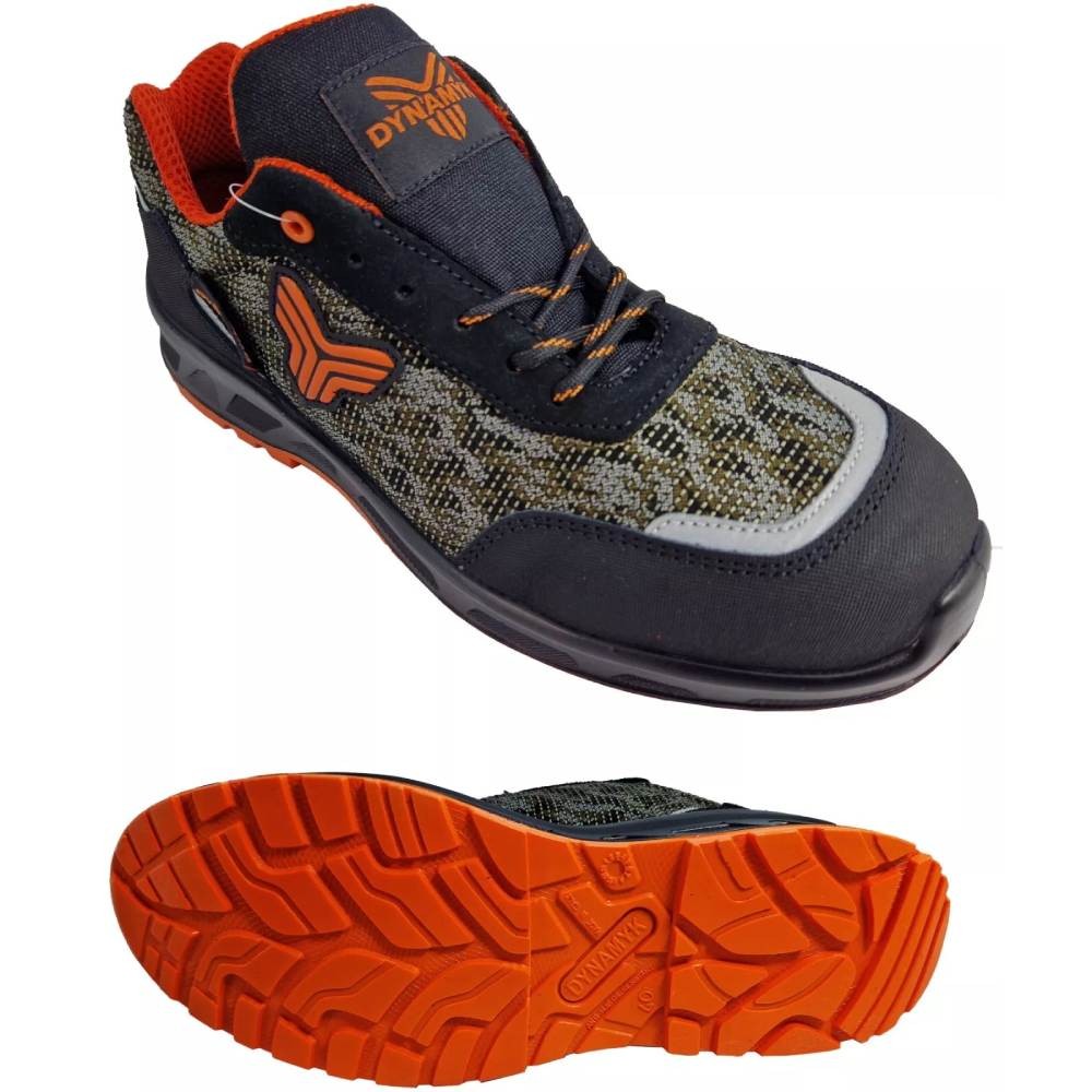 Scarpe Antinfortunistiche Dynamyk Indiana S3S FO SR Mimetico