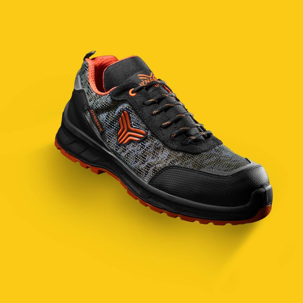 Scarpe Antinfortunistiche Dynamyk Indiana S3S FO SR Mimetico