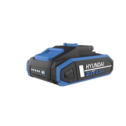 Starter Pack Hyundai 25898 Batteria 20v 2Ah 25894  + Carica Batterie 25896