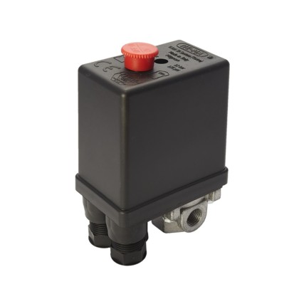 Pressostato per compressore Monofase 1 Via 4-12 Bar Pressostato per compressore Monofase 1 Via 4-12 Bar