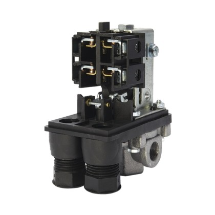 Pressostato per compressore Monofase 1 Via 4-12 Bar Pressostato per compressore Monofase 1 Via 4-12 Bar