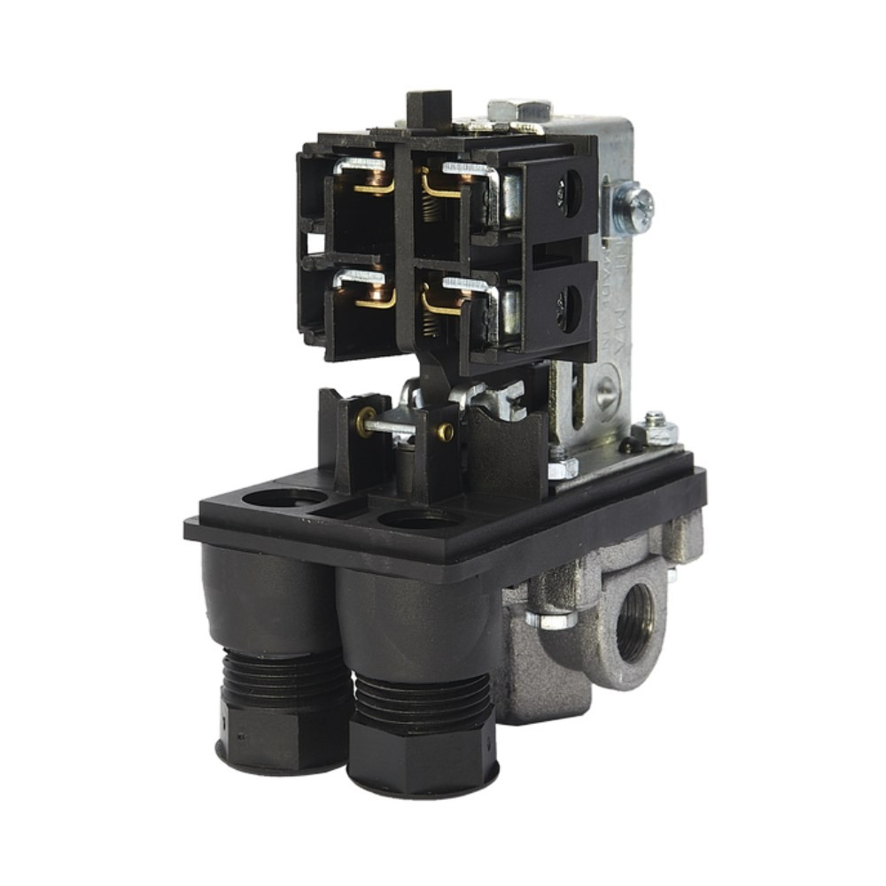 Pressostato per compressore Monofase 1 Via 4-12 Bar Pressostato per compressore Monofase 1 Via 4-12 Bar