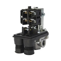 Pressostato per compressore Monofase 1 Via 4-12 Bar Pressostato per compressore Monofase 1 Via 4-12 Bar