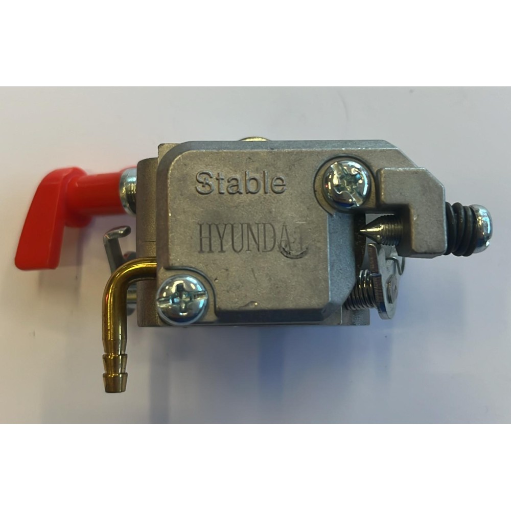 Carburatore per Motosega Superleggera 25cc Hyundai 95523 Ricambio Originale