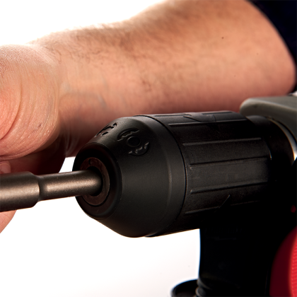 Scalpellatore SDS-PLUS classe 3 K Milwaukee PCE 3/K