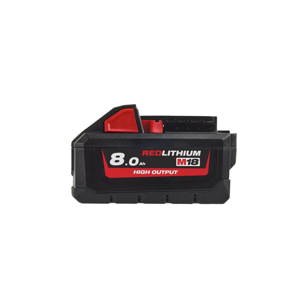 Batteria M18™ HIGH OUTPUT™ 8.0 AH modello M18 HB8 Milwaukee 4932471070