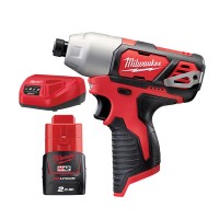 Avvitatore a Impulsi 1/4" Esagonale Milwaukee M12BID-201 112Nm