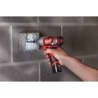 Avvitatore a Impulsi 1/4" Esagonale Milwaukee M12BID-201 112Nm