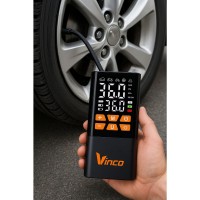 Compressore Portatile 20L/min Multifunzione Vinco 60625 Ricaricabile