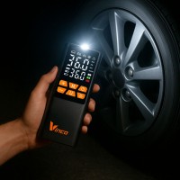 Compressore Portatile 20L/min Multifunzione Vinco 60625 Ricaricabile