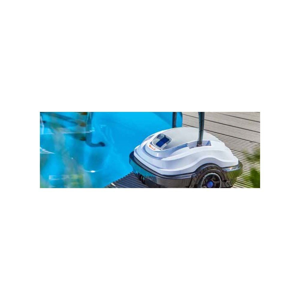 VINCO 40601 ROBOT PULISCI PISCINE 30W 8M³/h SIRENA