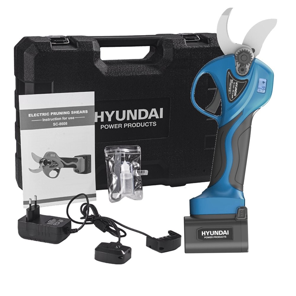 Forbice a Batteria 18V 4Ah Hyundai 35518 Taglio Progressivo 32mm