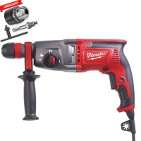 Tassellatore sds-plus a tre modalità milwaukee PH26TX +Mandrino Omaggio