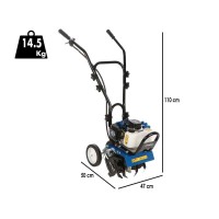 Motozappa 2 tempi 55cc Hyundai 35150 52cm