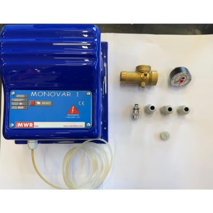 MWR 08001 MONOVAR 1 quadro azionamento per 1 pompa monofase da 1.4kw con sistema drive inverter