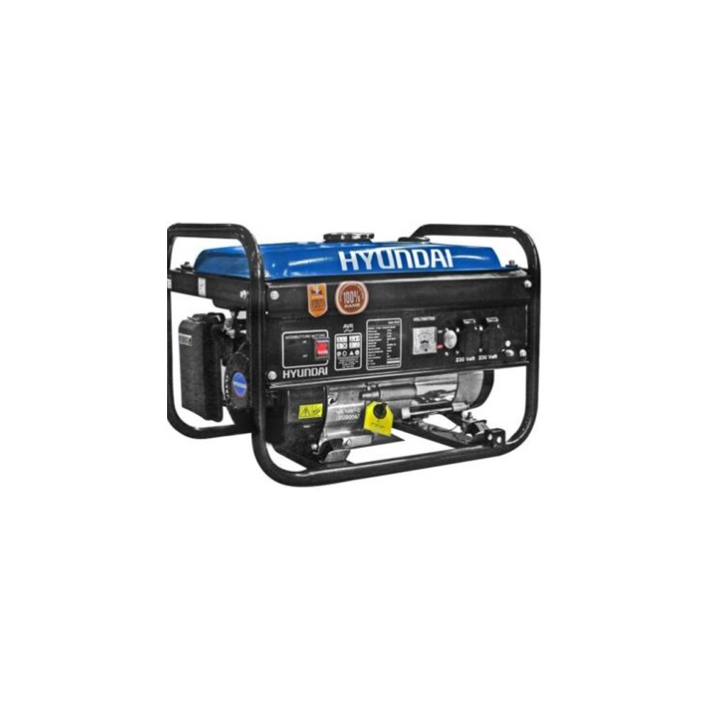 HYUNDAI 65122 GENERATORE BENZINA 2,5W 168cc Avvi. Manuale