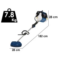 Decespugliatore 2 Tempi Hyundai 35220 52cc 2,2HP