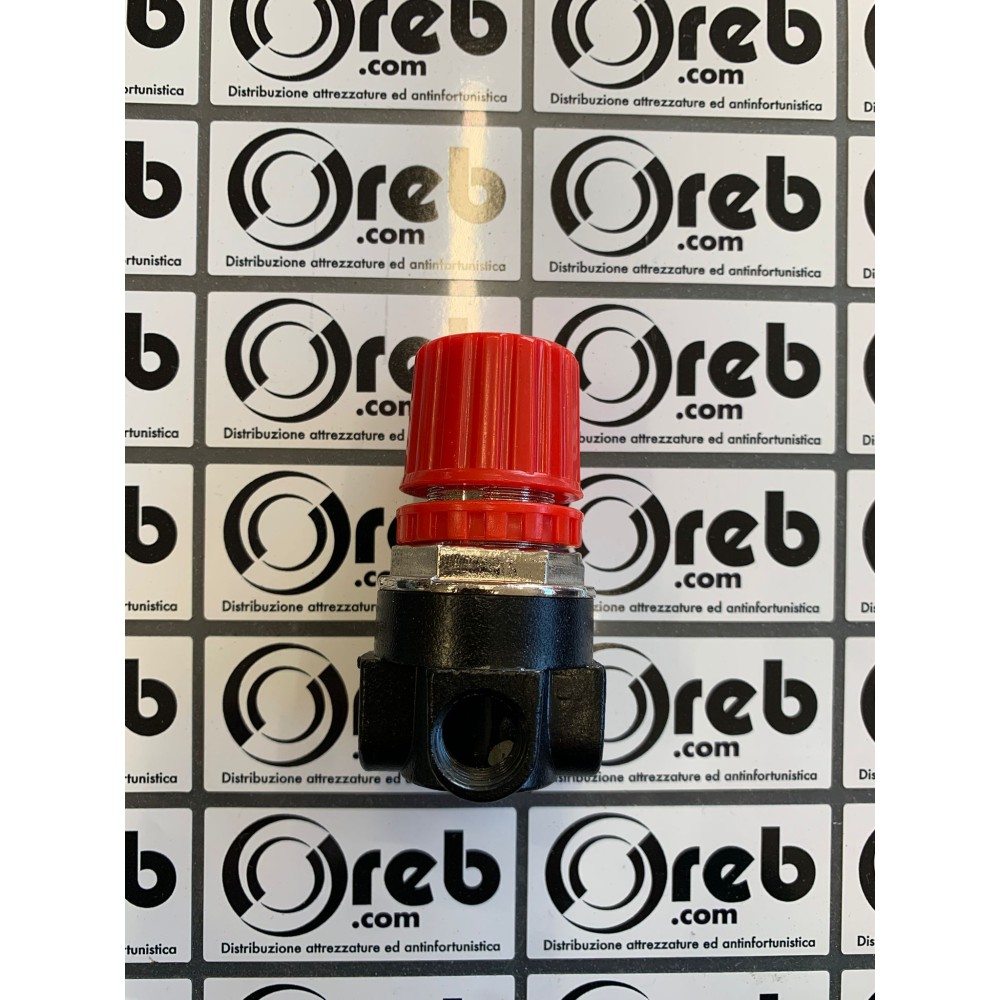 HYUNDAI 92171 Regolatore pressione 4 vie (3x 1/4'', 1x 1/8'')